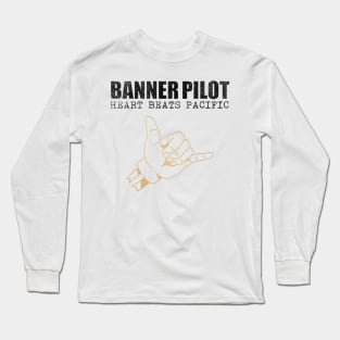 Heart Beats Pacific Long Sleeve T-Shirt